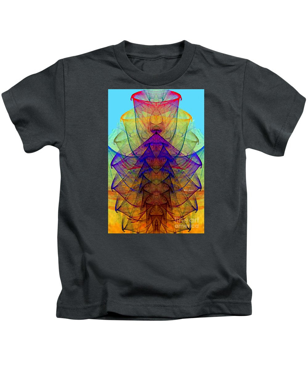 Kids T-Shirt - Abstract 9714