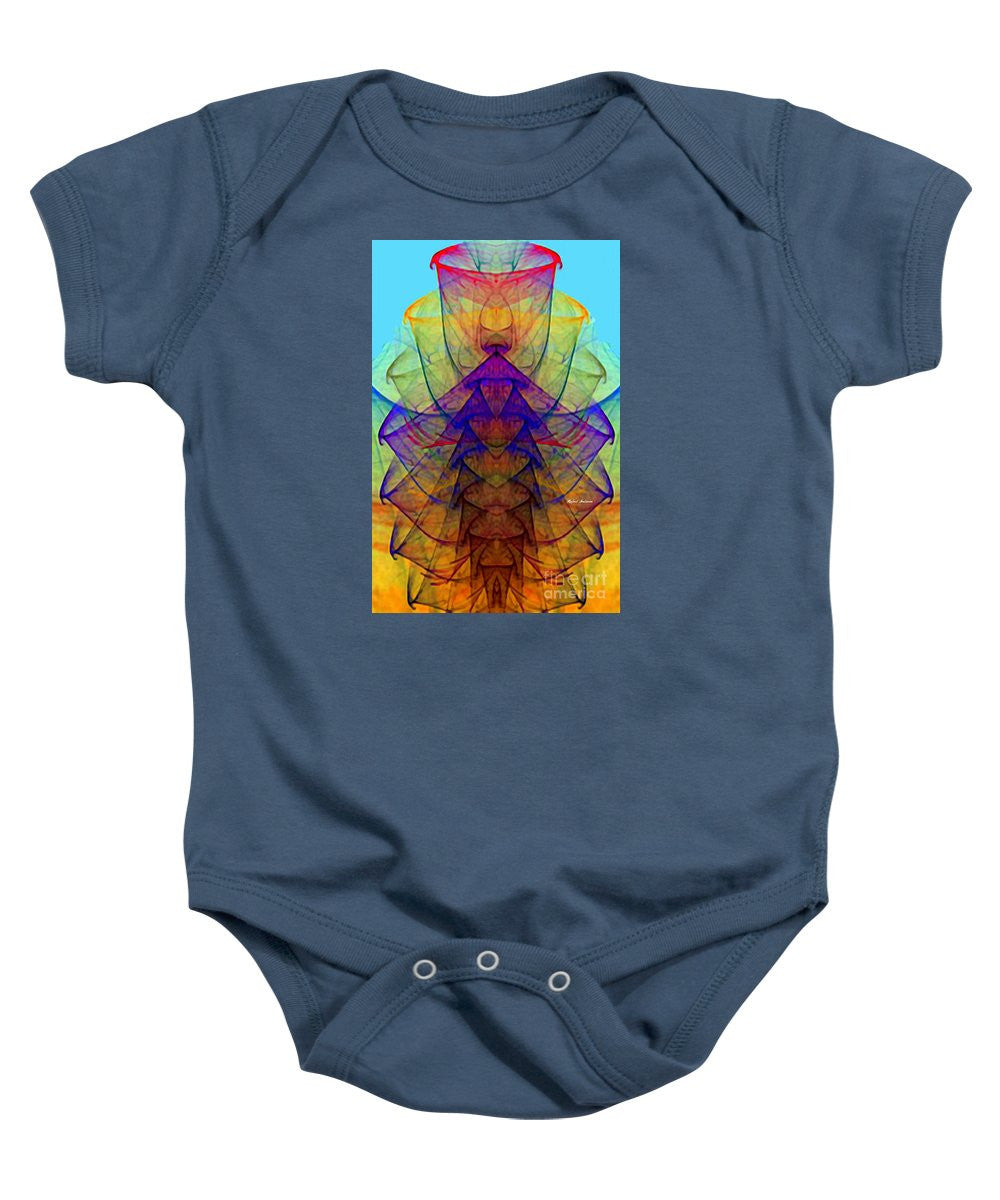 Baby Onesie - Abstract 9714