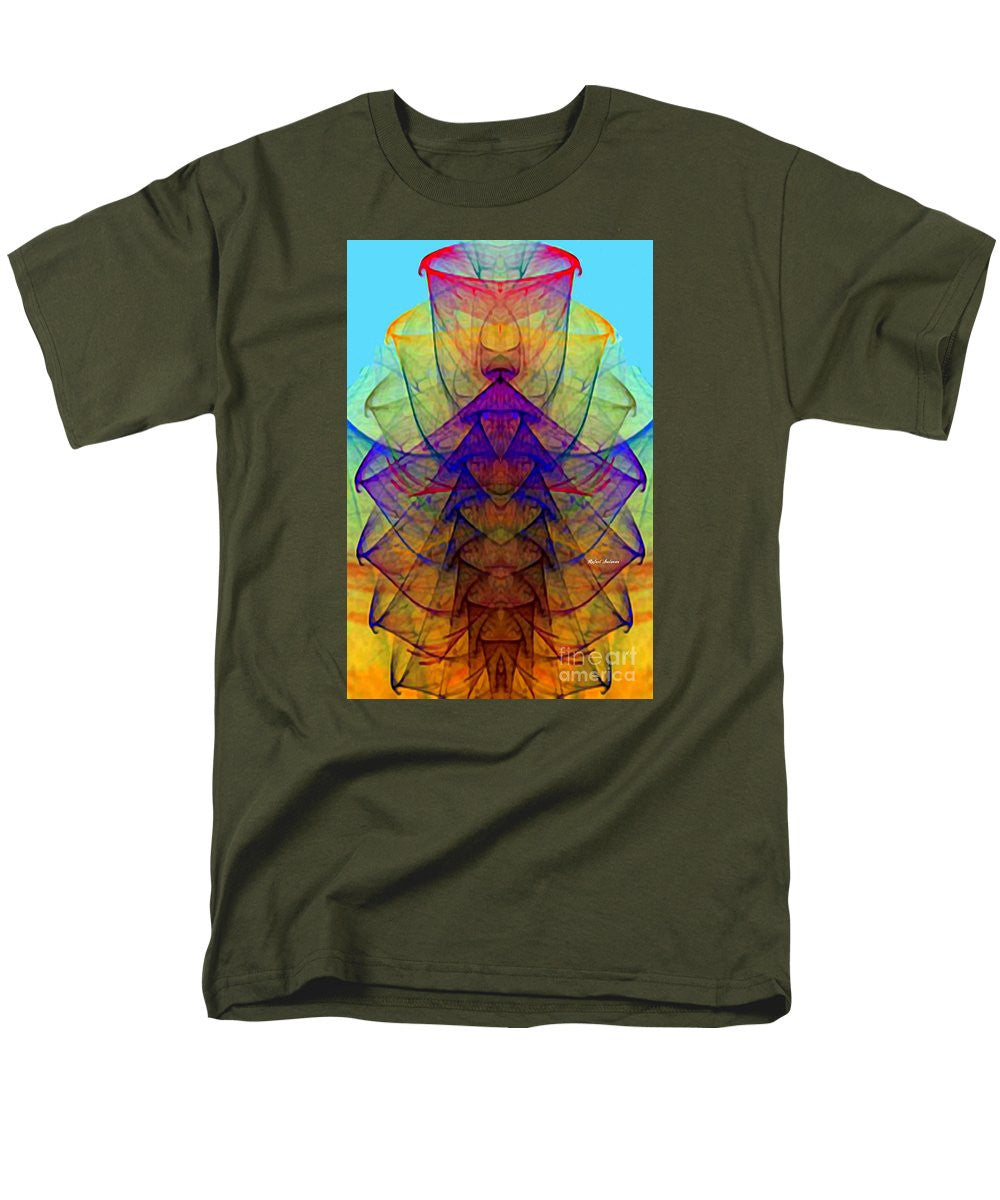 Men's T-Shirt  (Regular Fit) - Abstract 9714