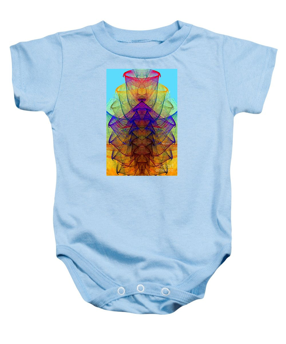 Baby Onesie - Abstract 9714