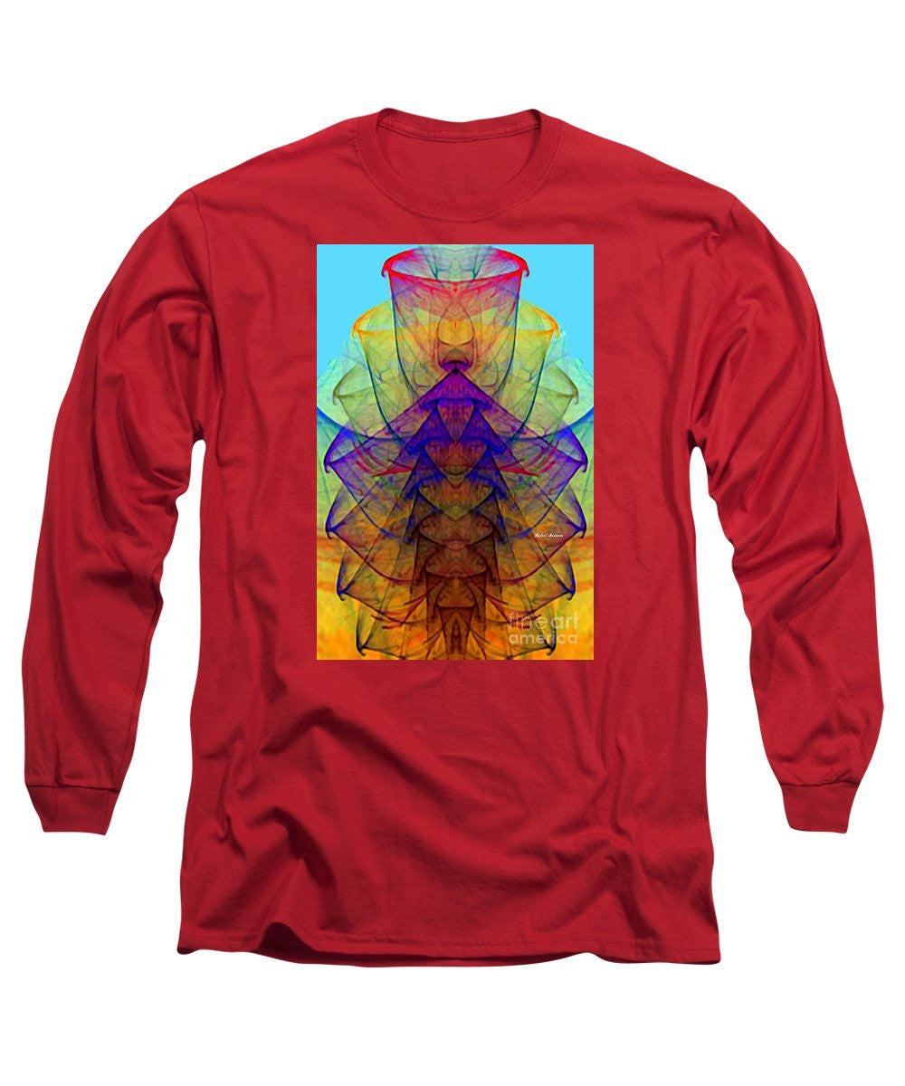 Long Sleeve T-Shirt - Abstract 9714