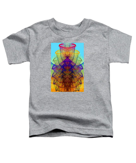 Toddler T-Shirt - Abstract 9714