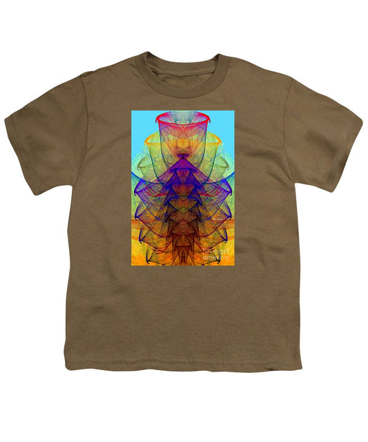 Youth T-Shirt - Abstract 9714