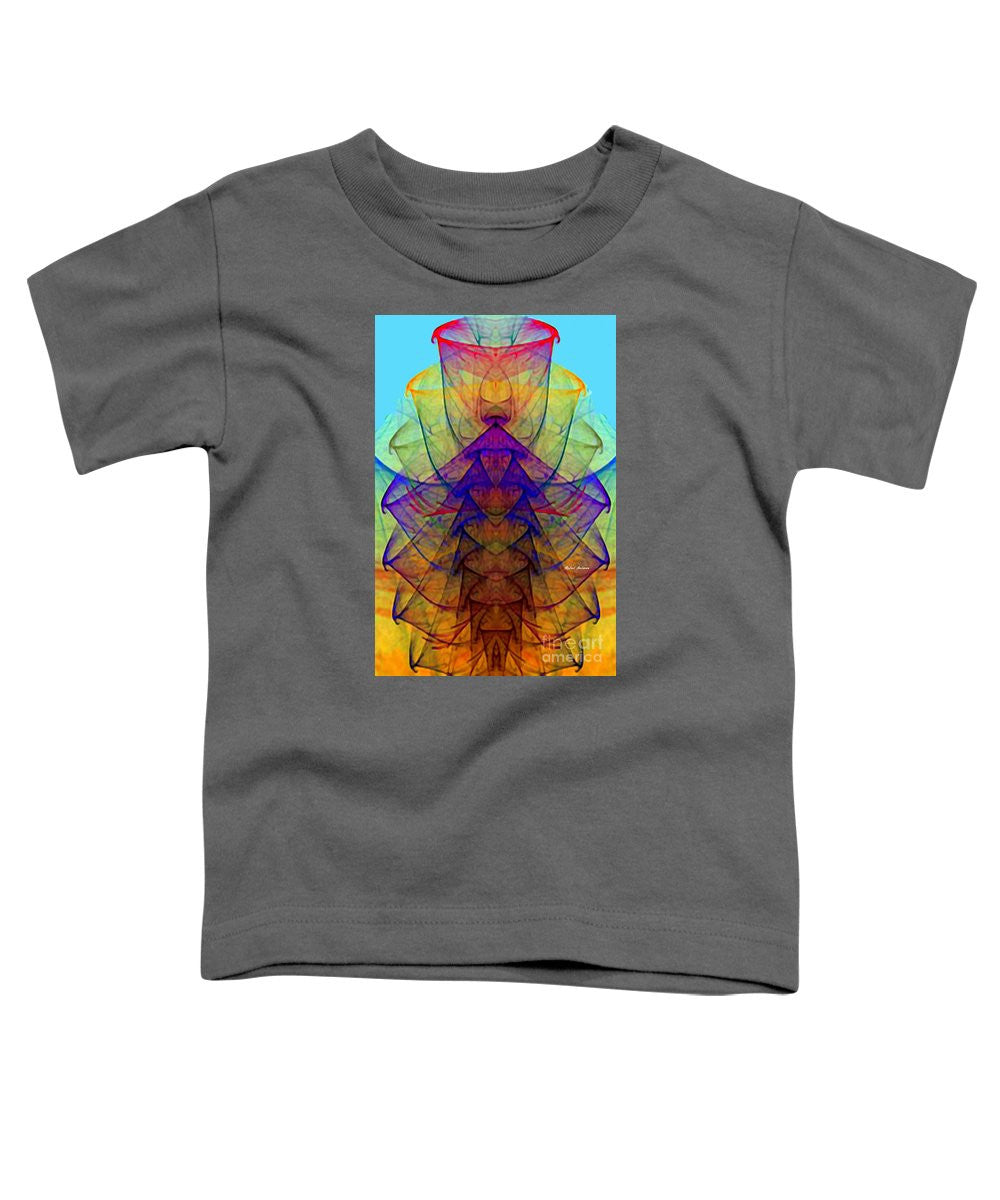 Toddler T-Shirt - Abstract 9714