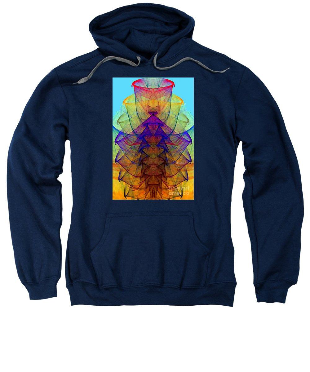 Sweatshirt - Abstract 9714