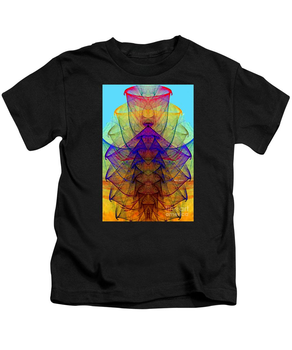 Kids T-Shirt - Abstract 9714