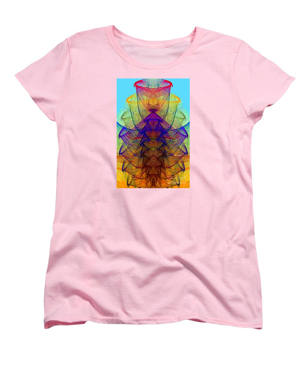 Women's T-Shirt (Standard Cut) - Abstract 9714