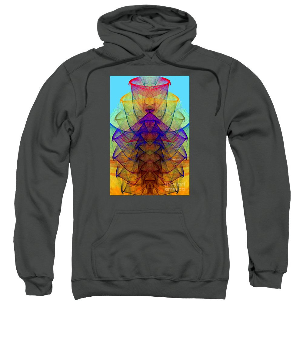 Sweatshirt - Abstract 9714