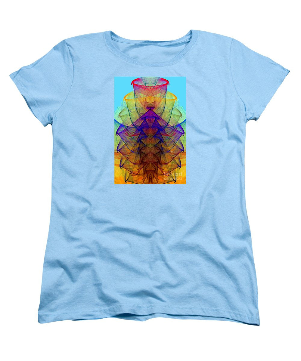 Women's T-Shirt (Standard Cut) - Abstract 9714