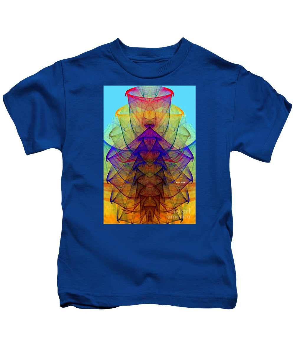 Kids T-Shirt - Abstract 9714