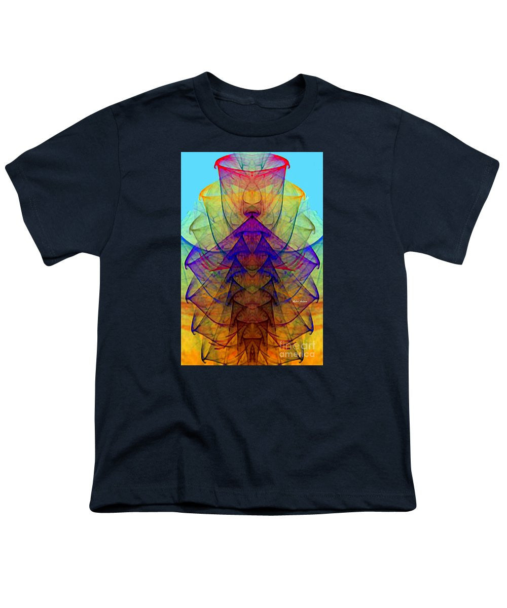 Youth T-Shirt - Abstract 9714