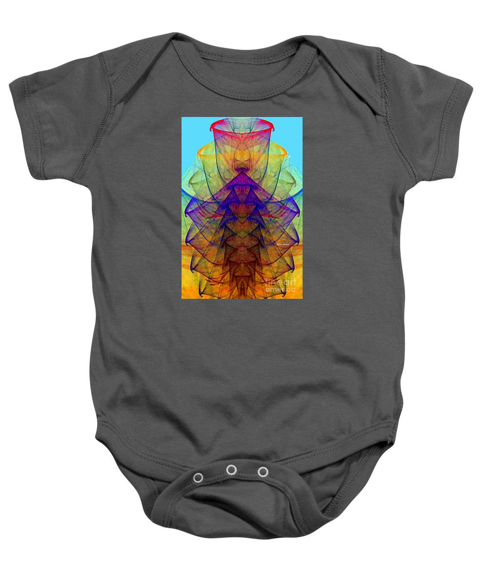 Baby Onesie - Abstract 9714