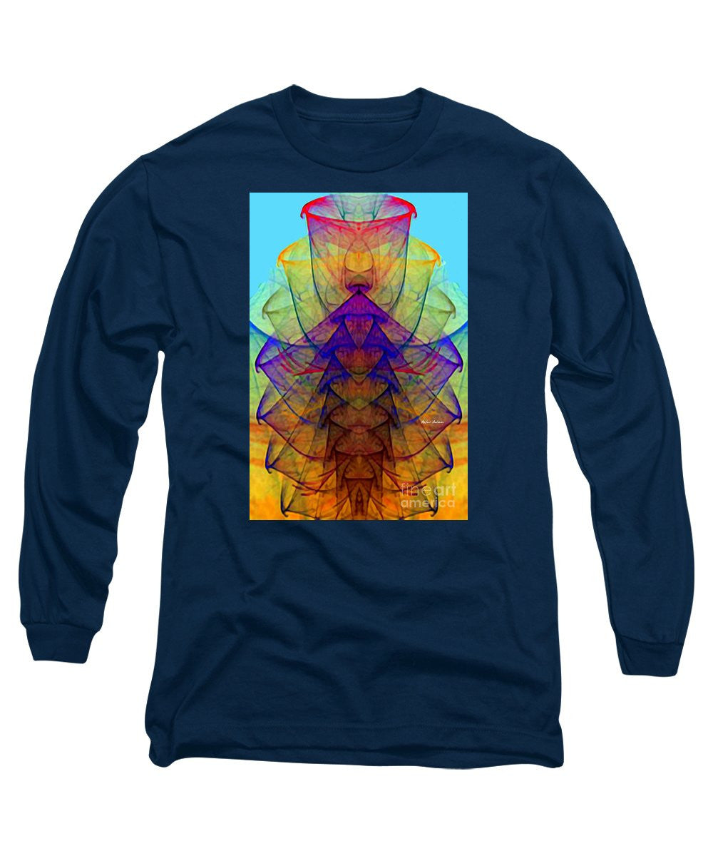 Long Sleeve T-Shirt - Abstract 9714