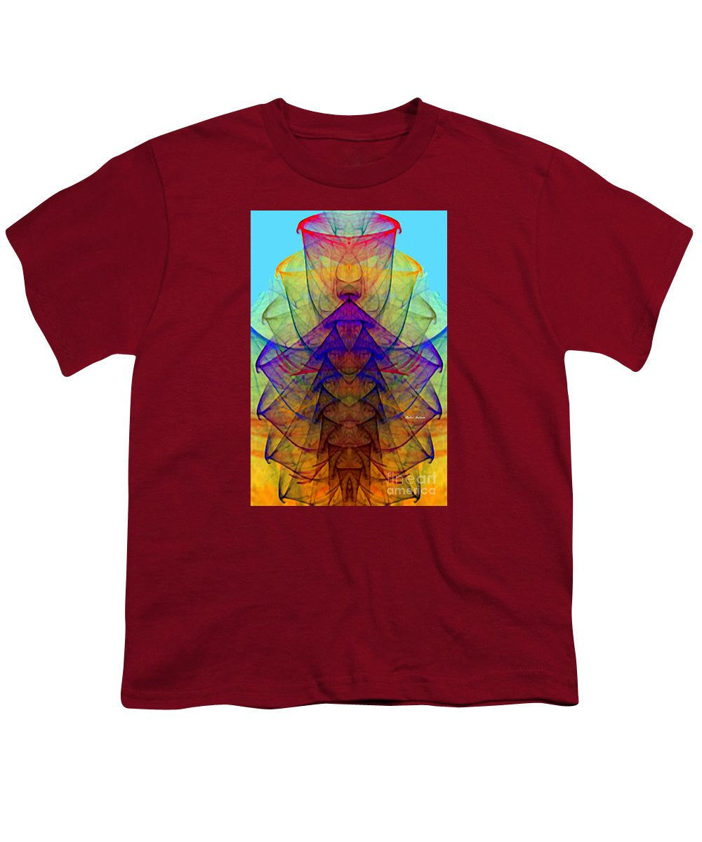 Youth T-Shirt - Abstract 9714