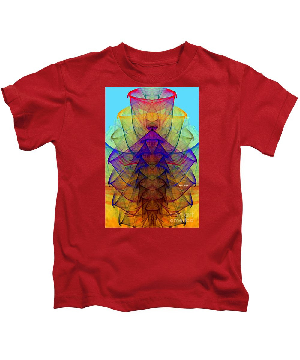 Kids T-Shirt - Abstract 9714