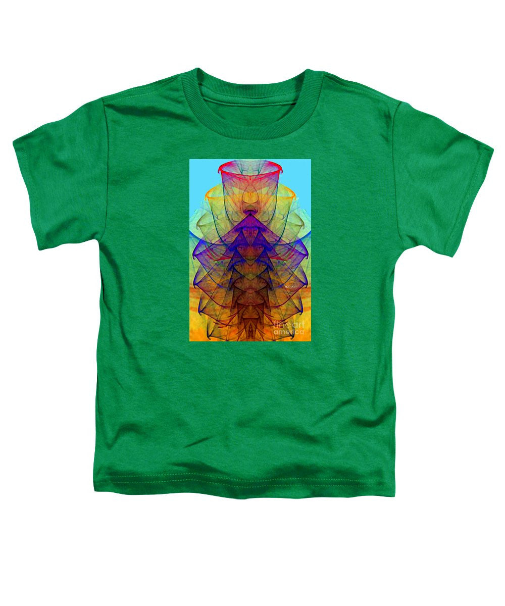 Toddler T-Shirt - Abstract 9714