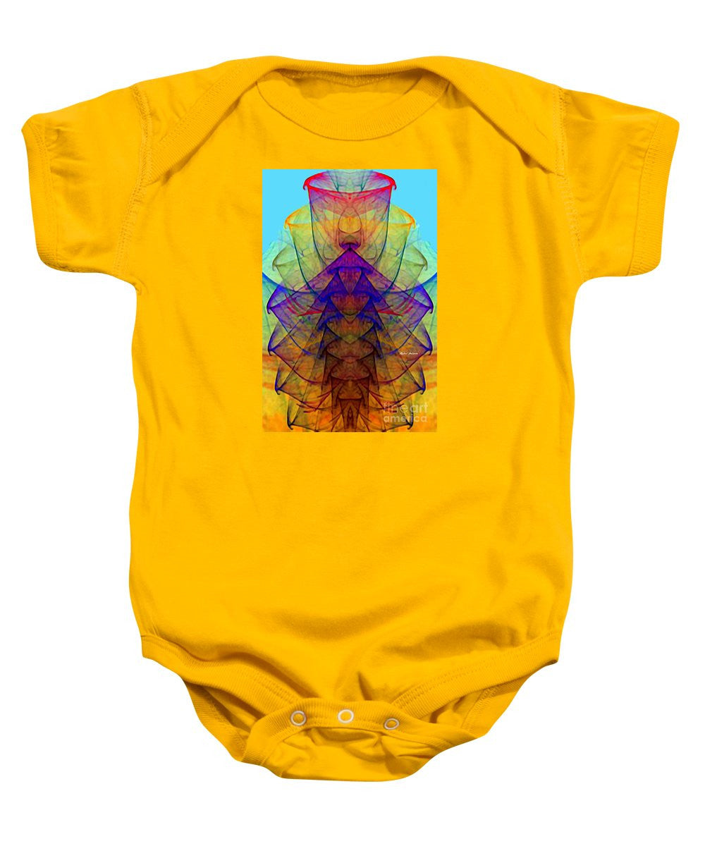 Baby Onesie - Abstract 9714