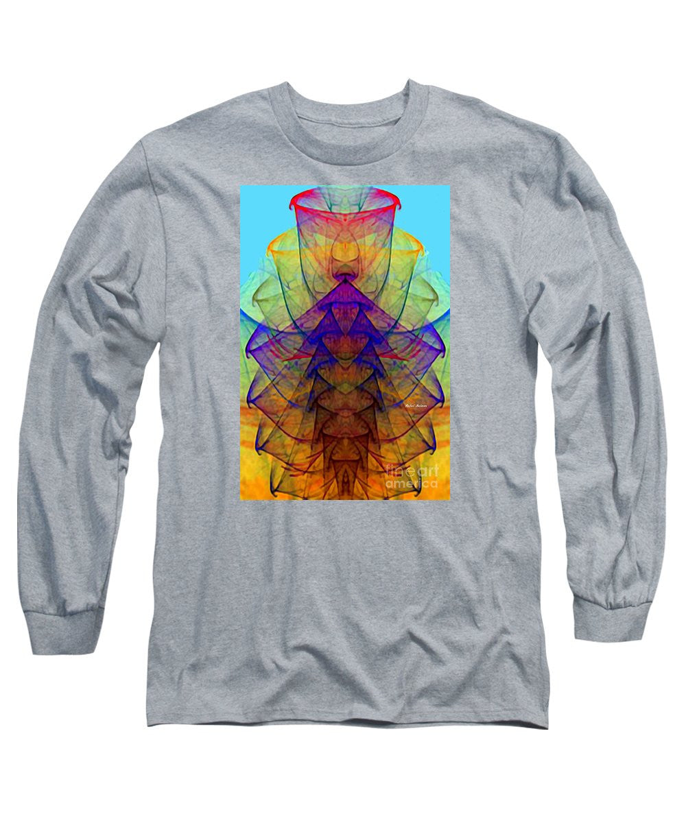 Long Sleeve T-Shirt - Abstract 9714