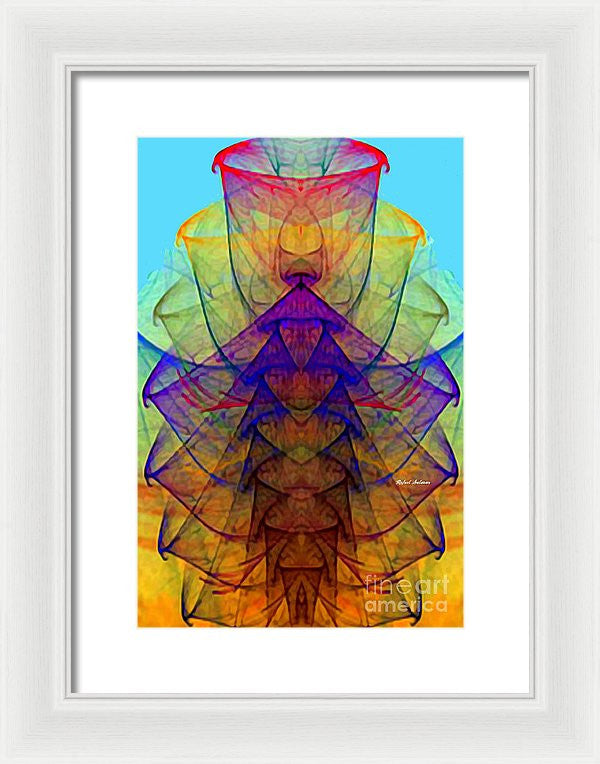 Framed Print - Abstract 9714