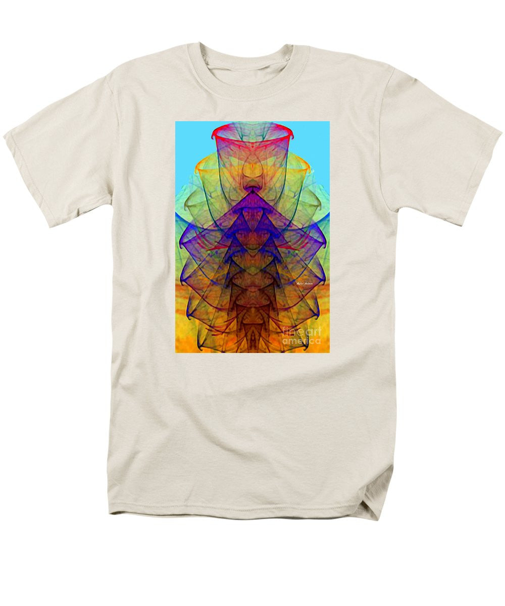 Men's T-Shirt  (Regular Fit) - Abstract 9714