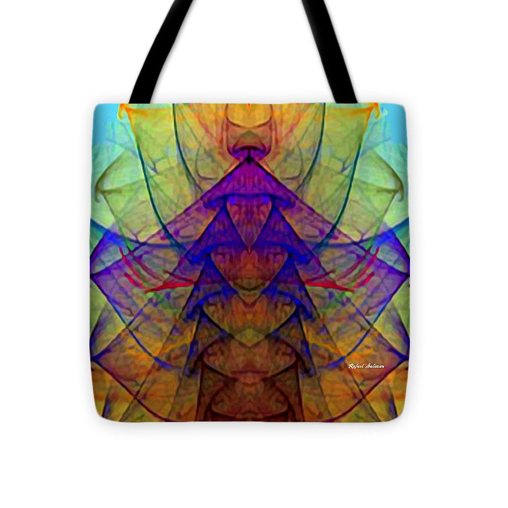 Sac fourre-tout - Abstrait 9714