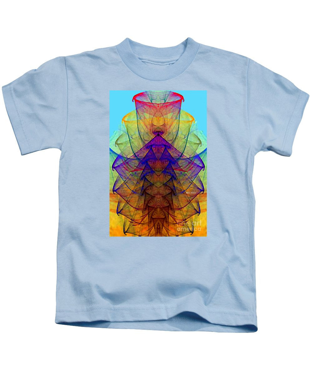 Kids T-Shirt - Abstract 9714