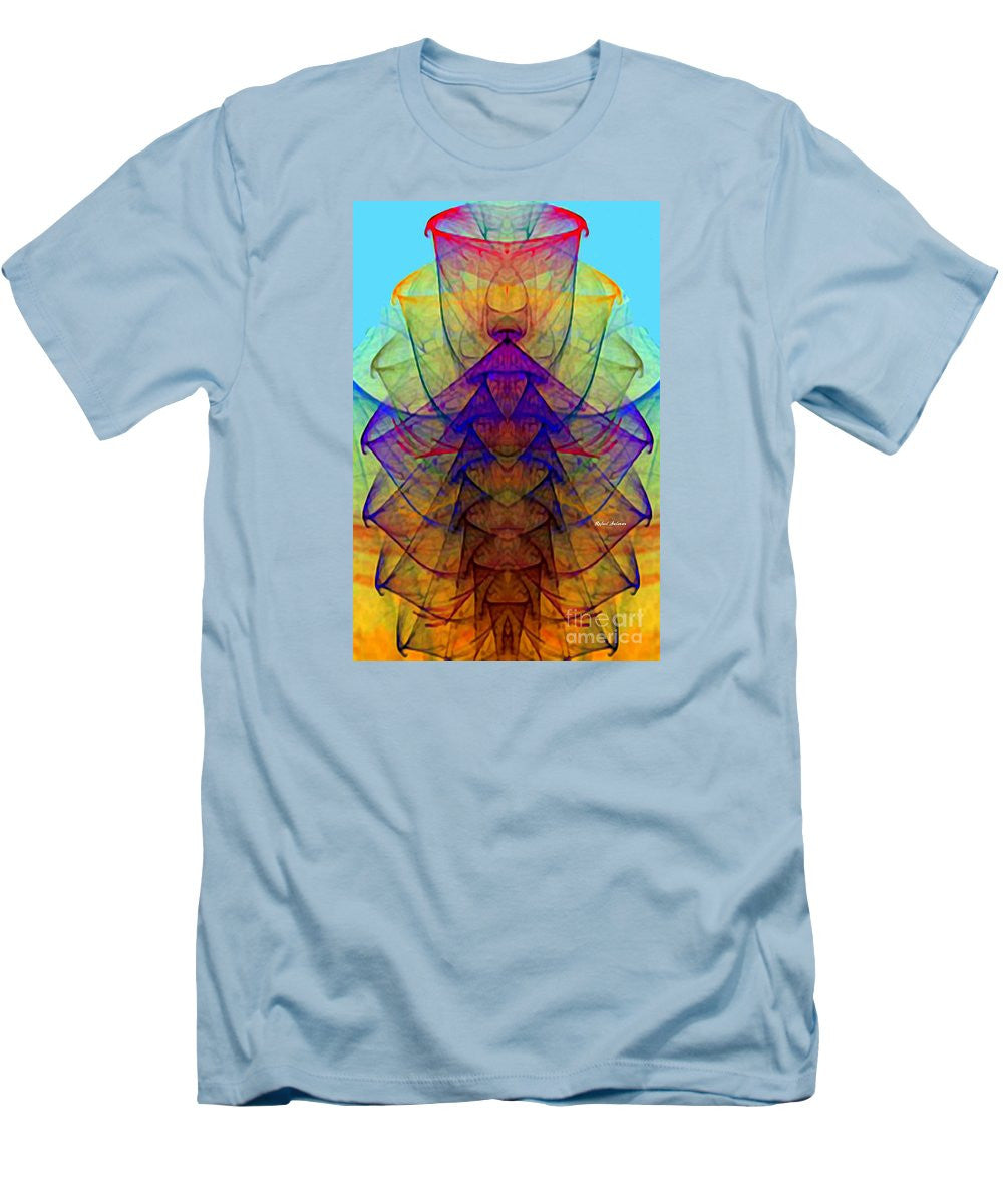 Men's T-Shirt (Slim Fit) - Abstract 9714