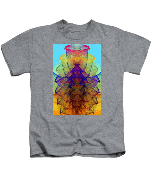 Kids T-Shirt - Abstract 9714