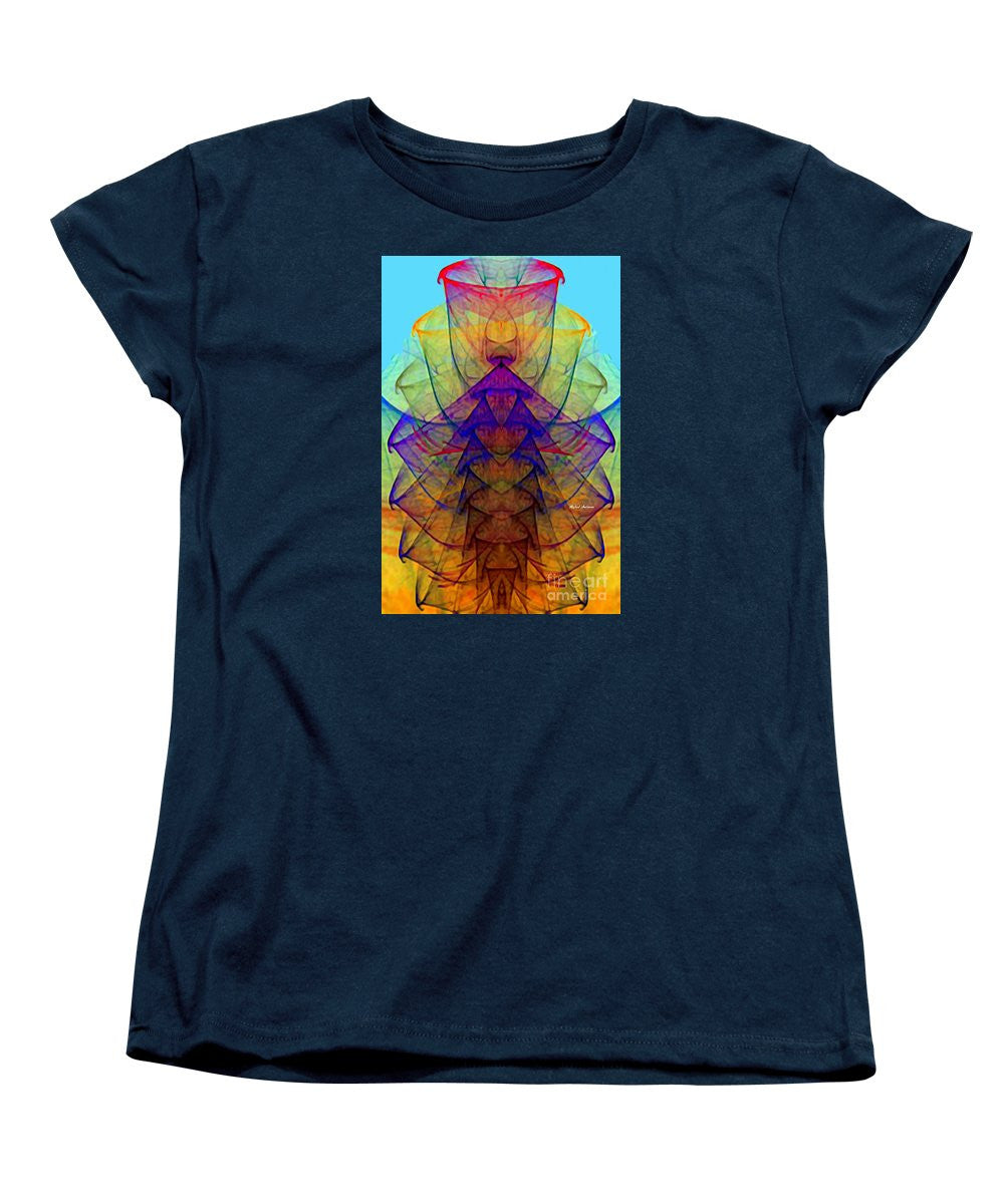 Women's T-Shirt (Standard Cut) - Abstract 9714