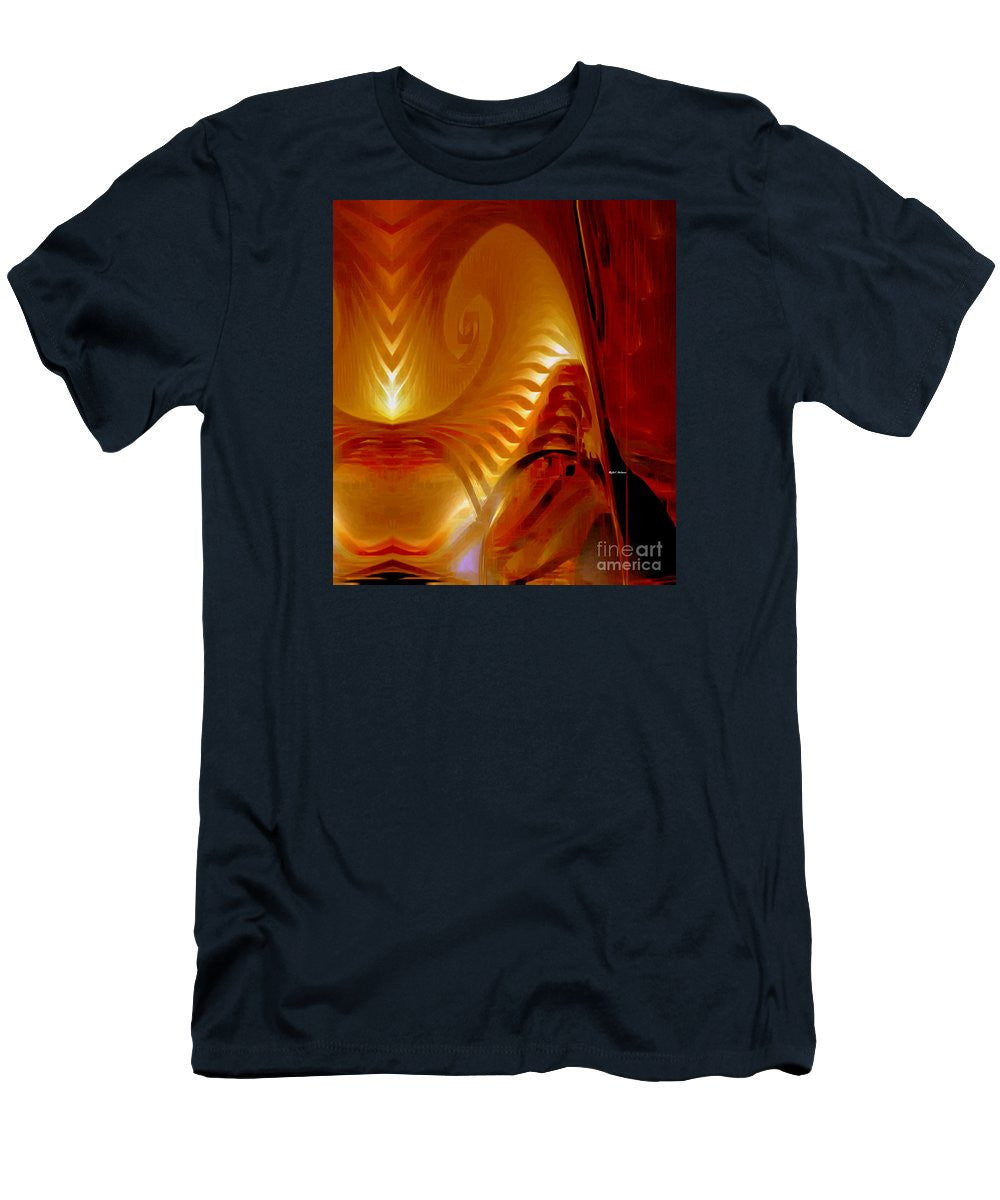 Men's T-Shirt (Slim Fit) - Abstract 9718