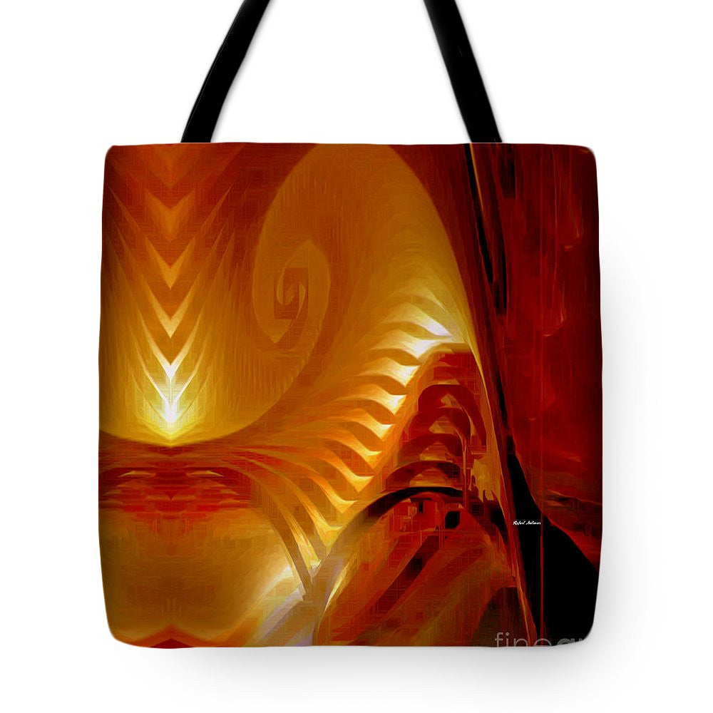 Tote Bag - Abstract 9718