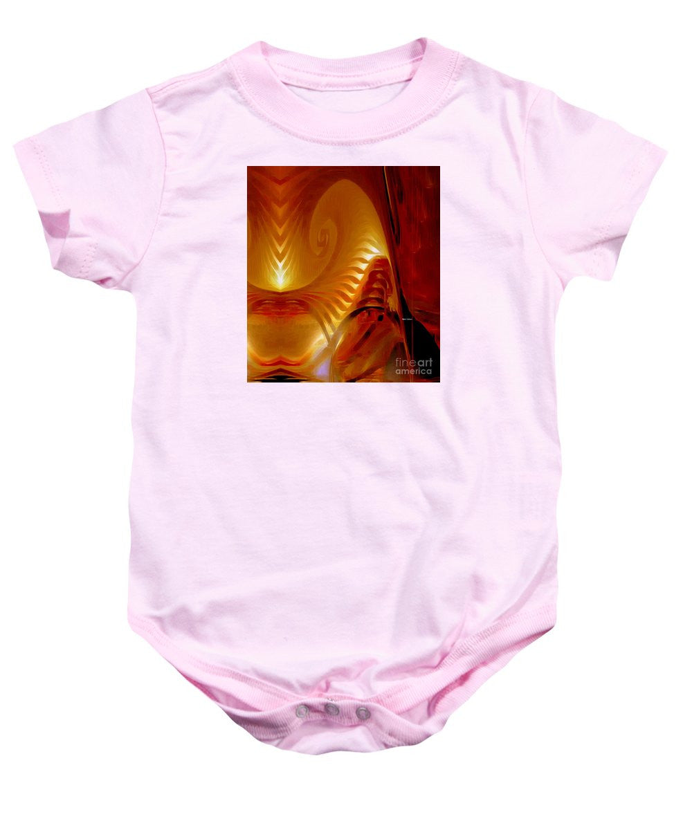 Baby Onesie - Abstract 9718