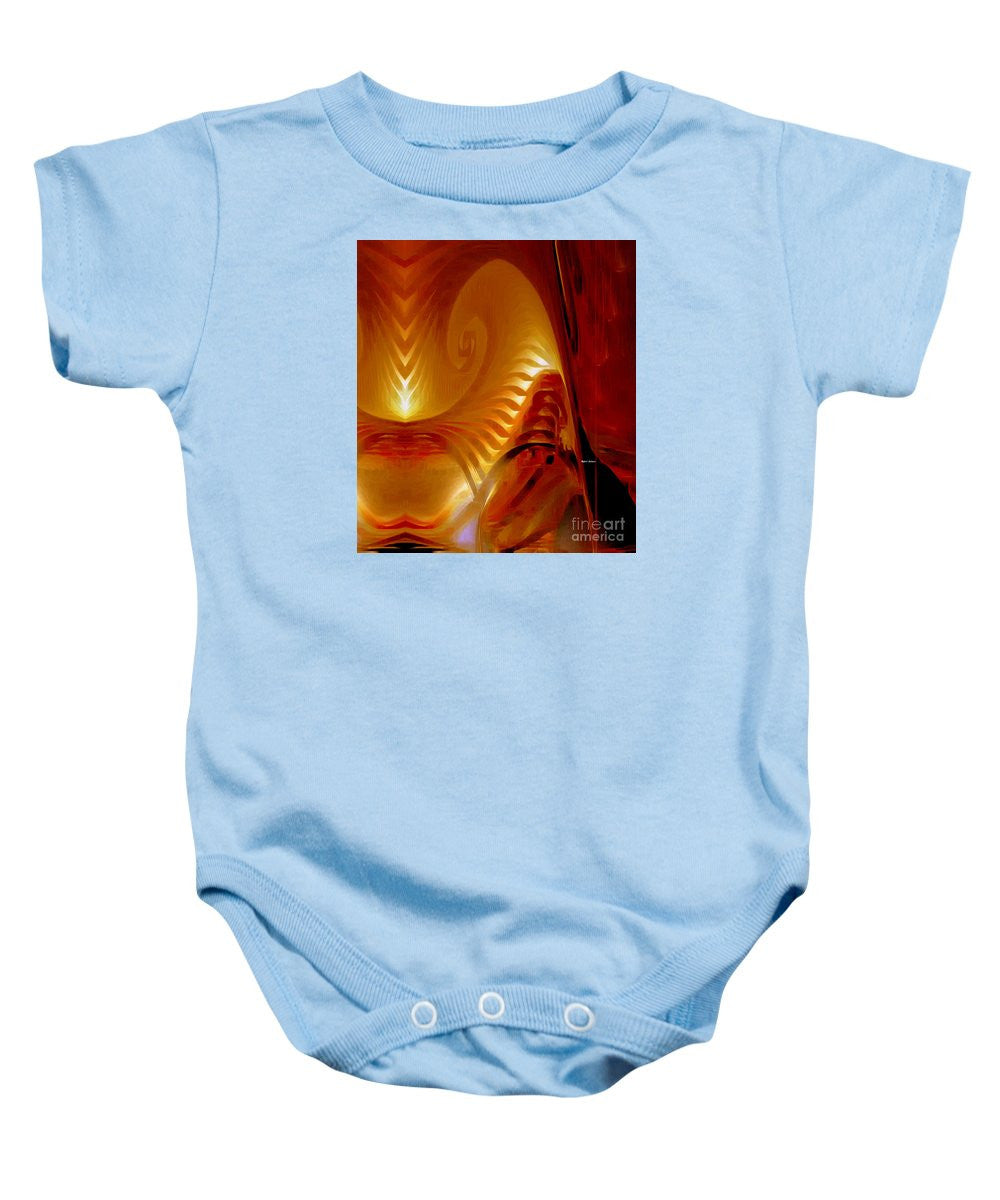 Baby Onesie - Abstract 9718