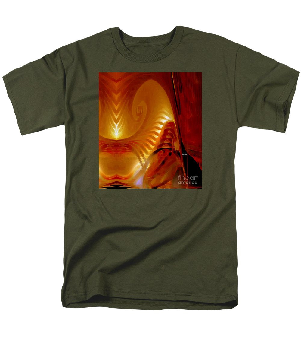 Men's T-Shirt  (Regular Fit) - Abstract 9718