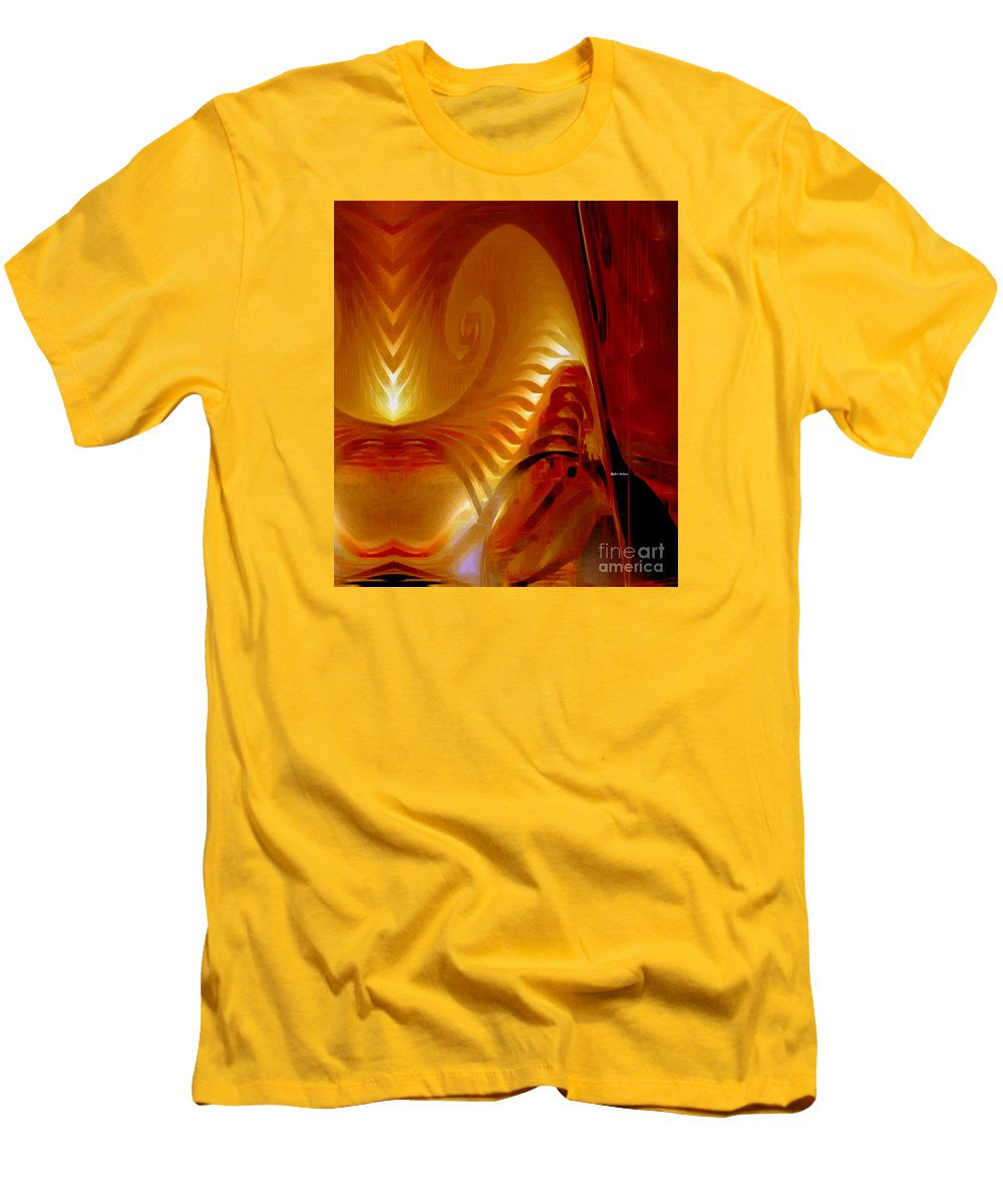 Men's T-Shirt (Slim Fit) - Abstract 9718