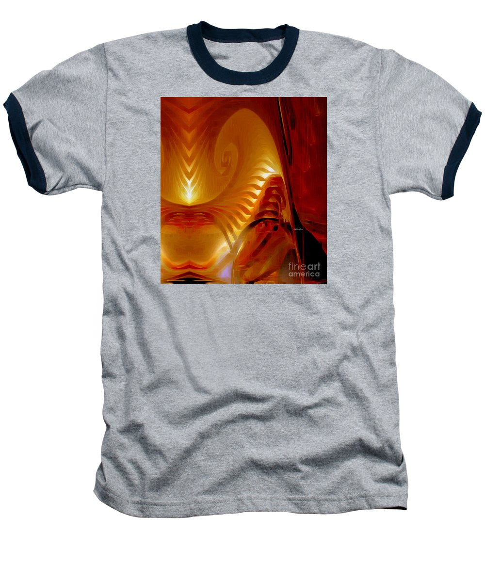 Baseball T-Shirt - Abstract 9718