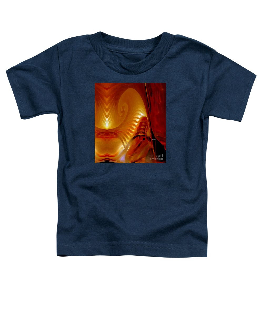 Toddler T-Shirt - Abstract 9718