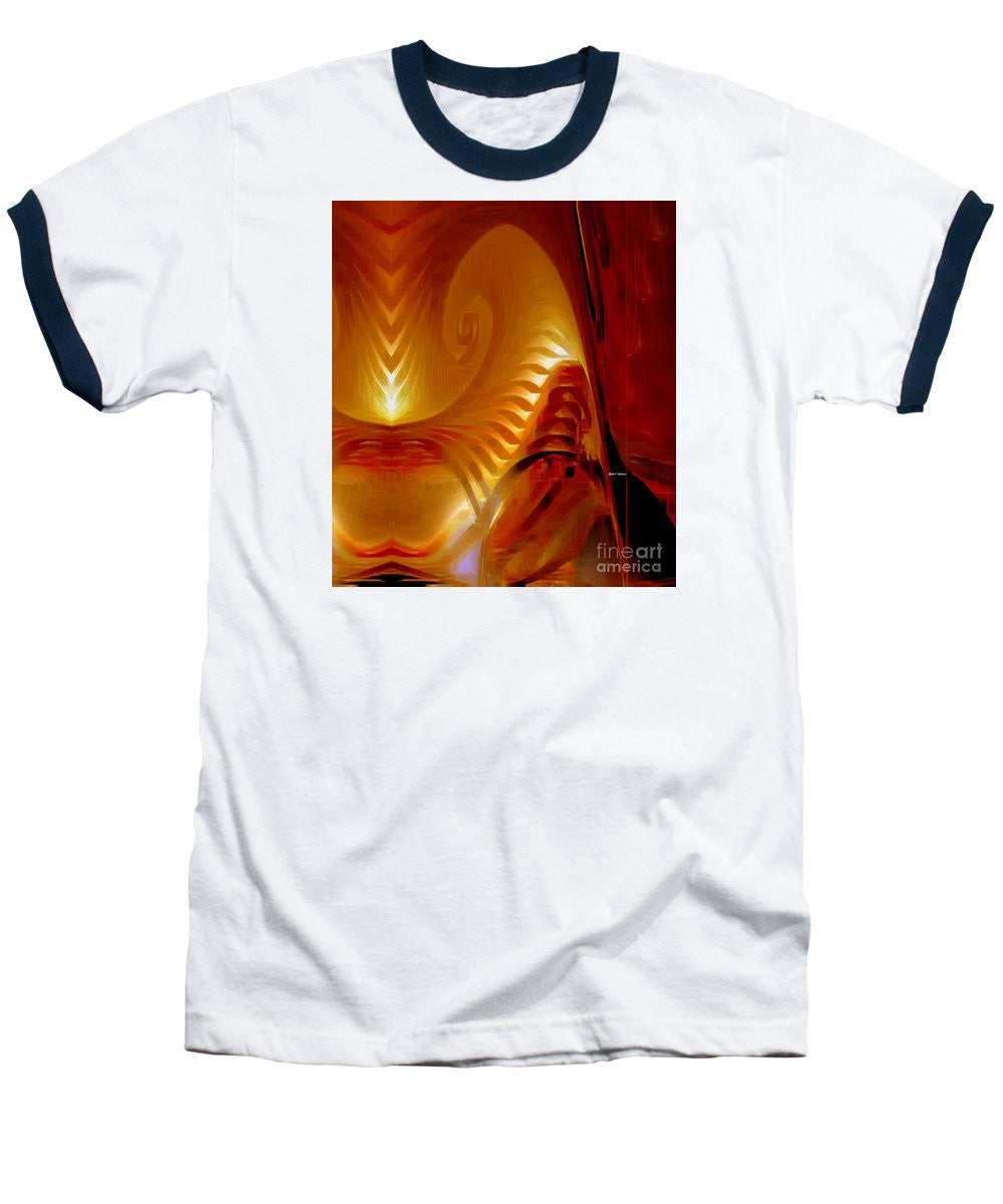 Baseball T-Shirt - Abstract 9718