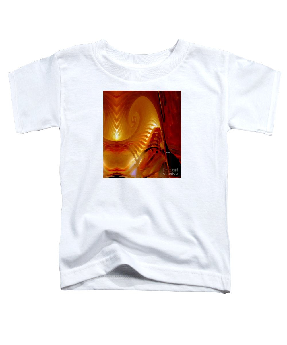 Toddler T-Shirt - Abstract 9718