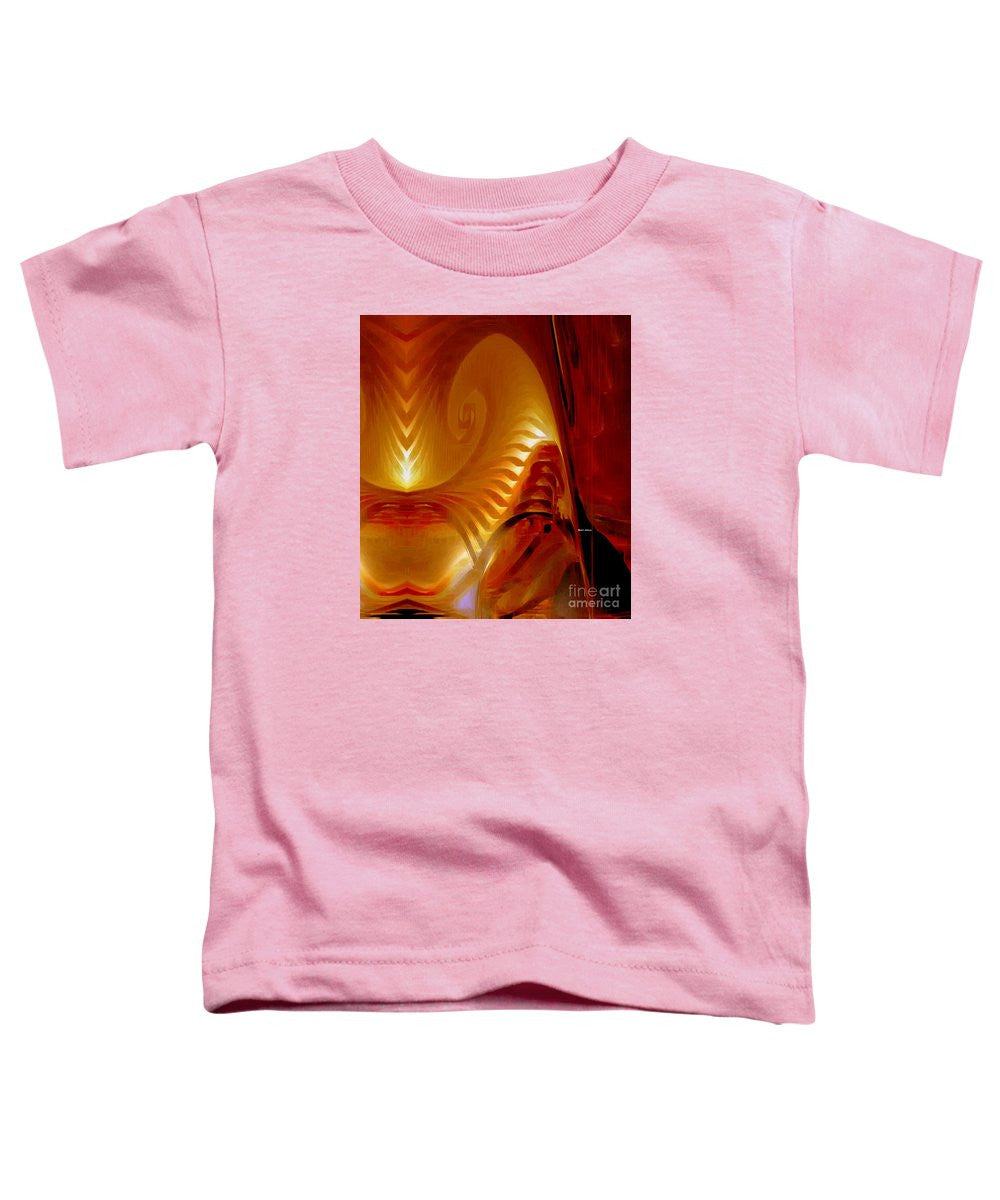 Toddler T-Shirt - Abstract 9718