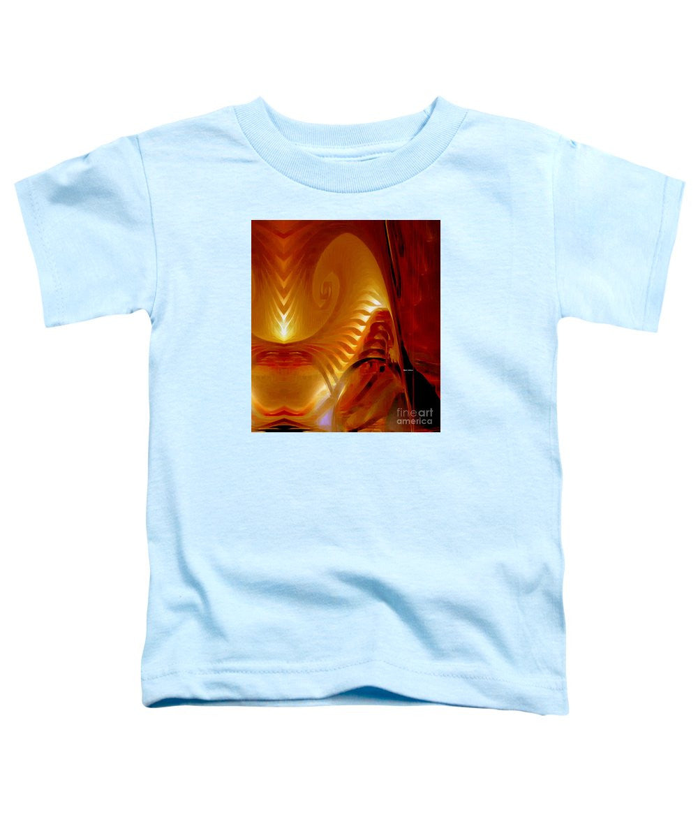 Toddler T-Shirt - Abstract 9718