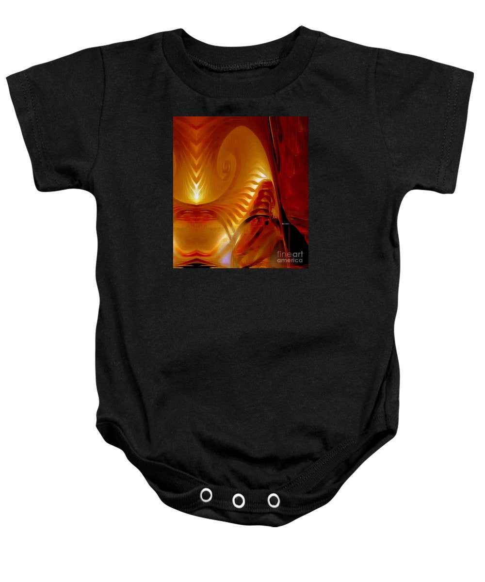 Baby Onesie - Abstract 9718