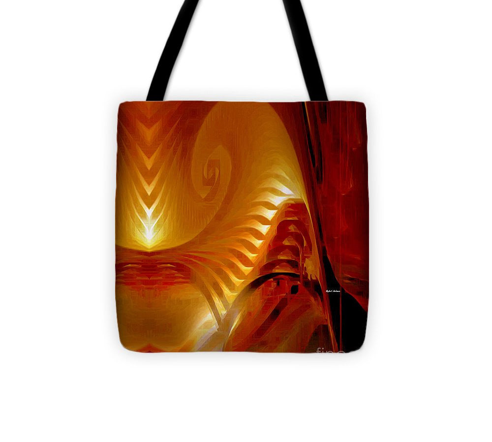 Tote Bag - Abstract 9718