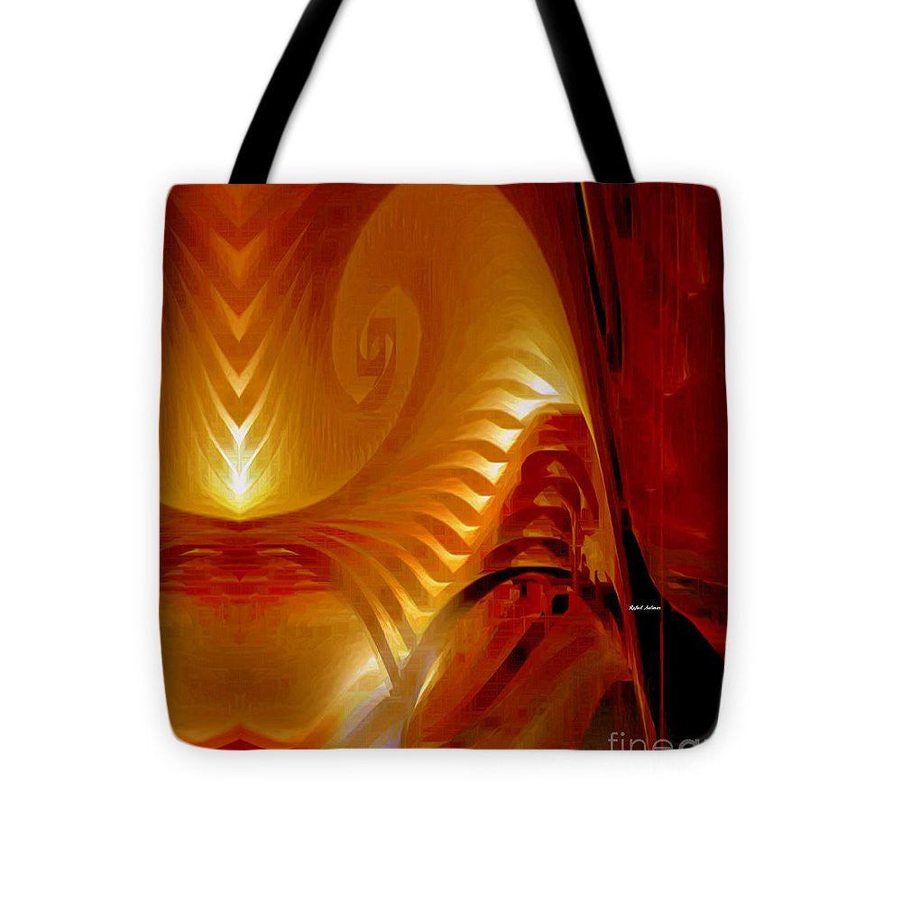 Tote Bag - Abstract 9718