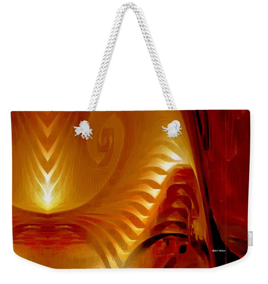 Weekender Tote Bag - Abstract 9718