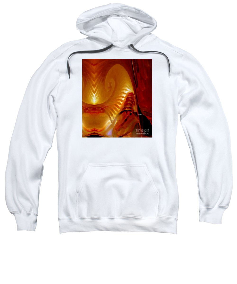 Sweatshirt - Abstract 9718