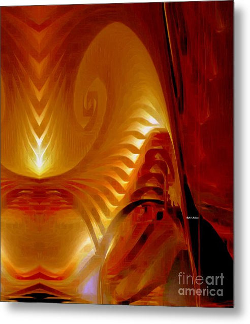 Metal Print - Abstract 9718