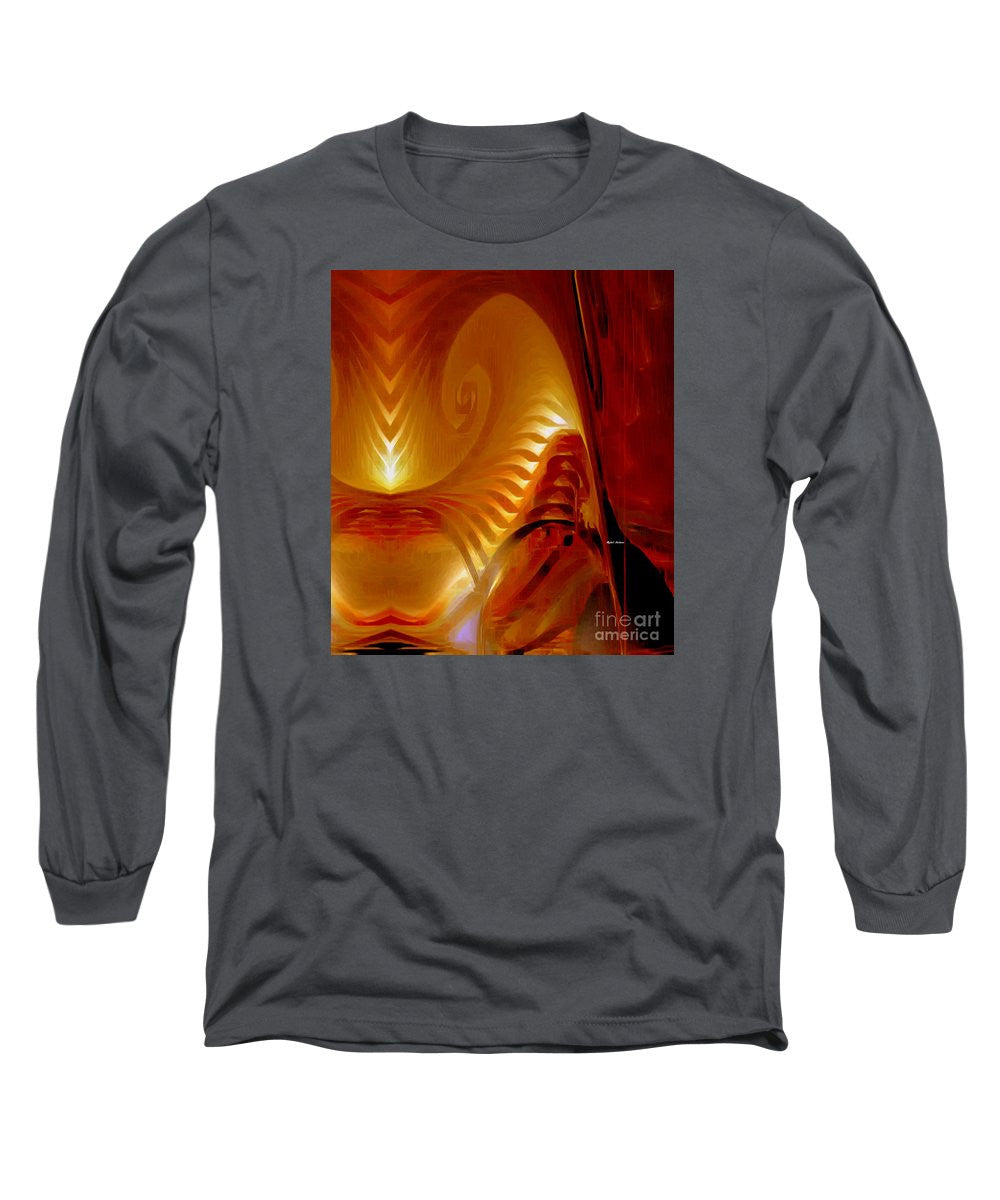 Long Sleeve T-Shirt - Abstract 9718