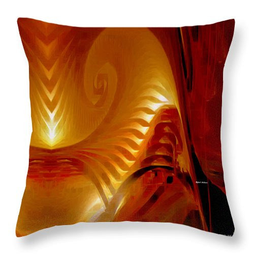 Throw Pillow - Abstract 9718
