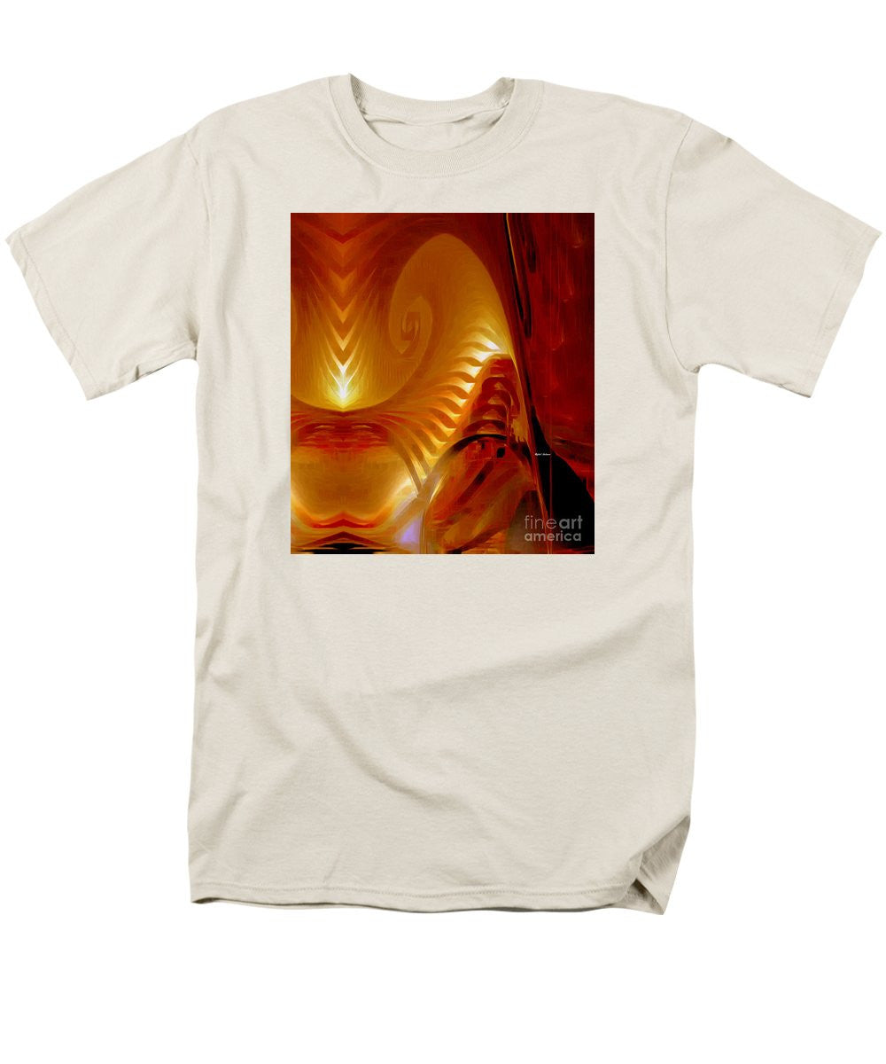Men's T-Shirt  (Regular Fit) - Abstract 9718